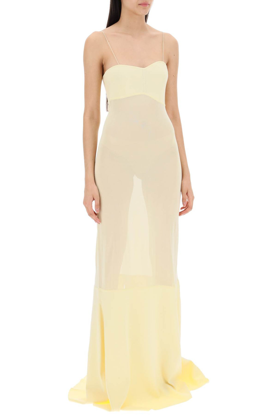 Jacquemus al ginocchio mermaid dress