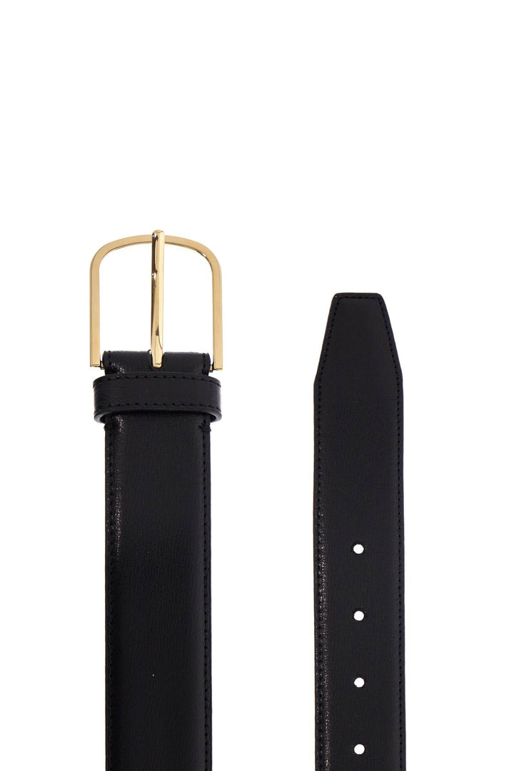 Toteme wide leather belt