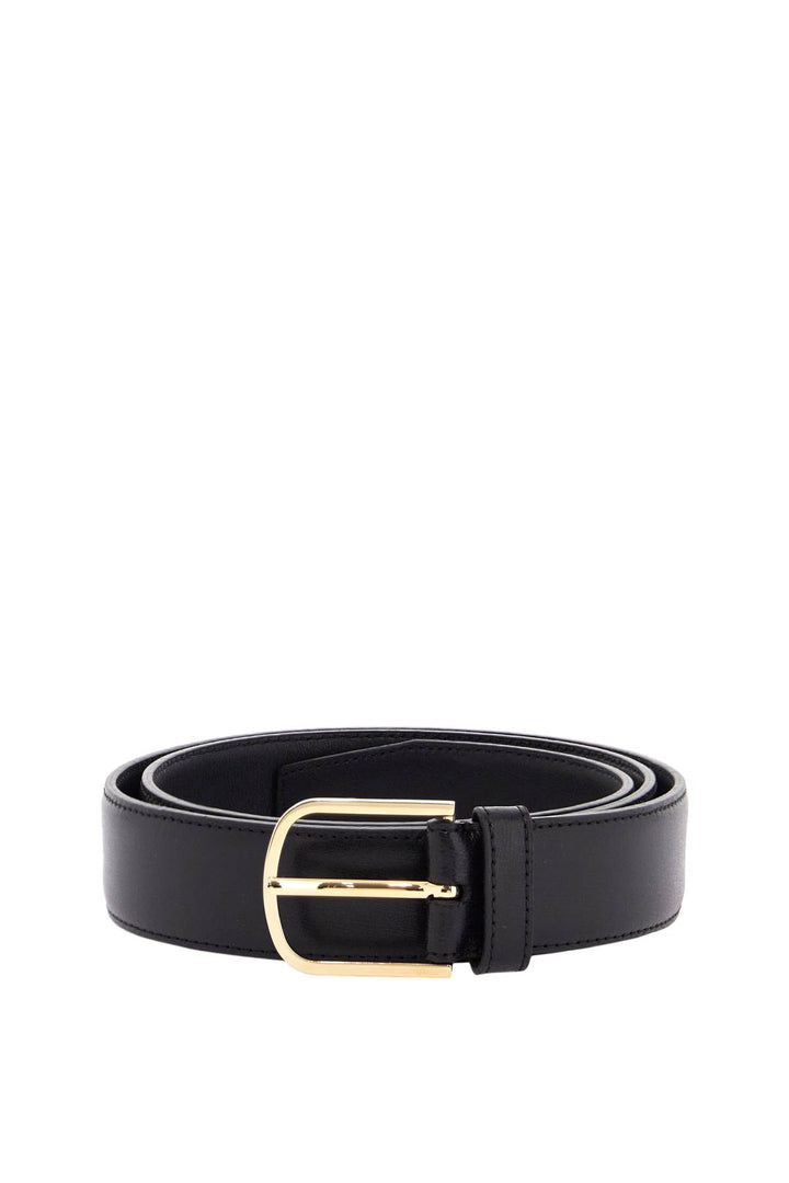 Toteme wide leather belt