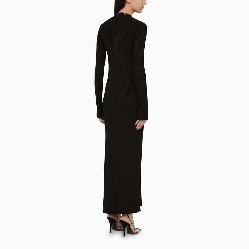 The Attico viscose long cardigan