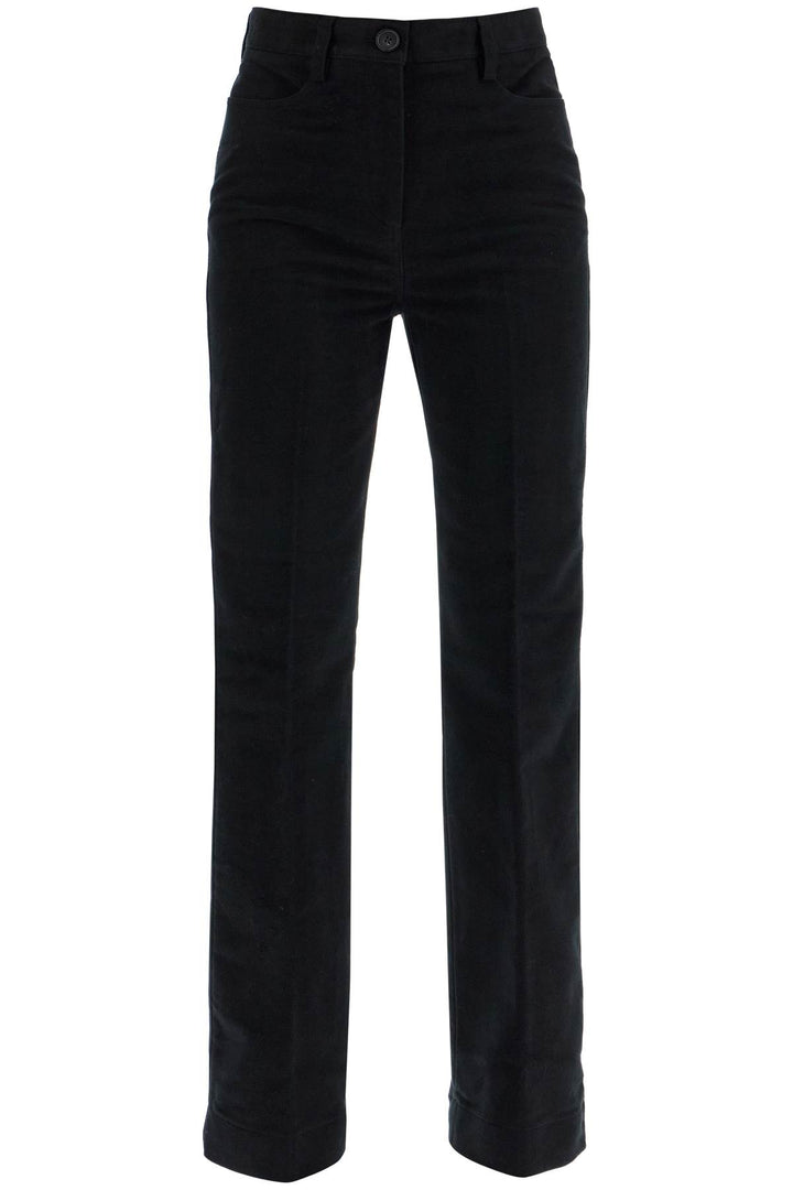 Toteme high-waisted flared pants