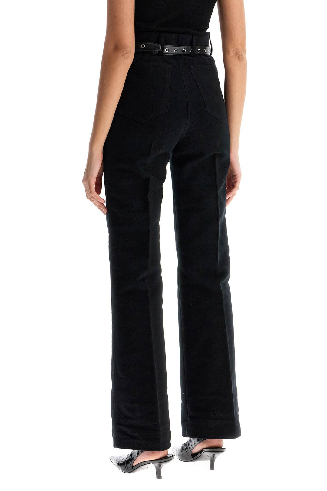 Toteme high-waisted flared pants