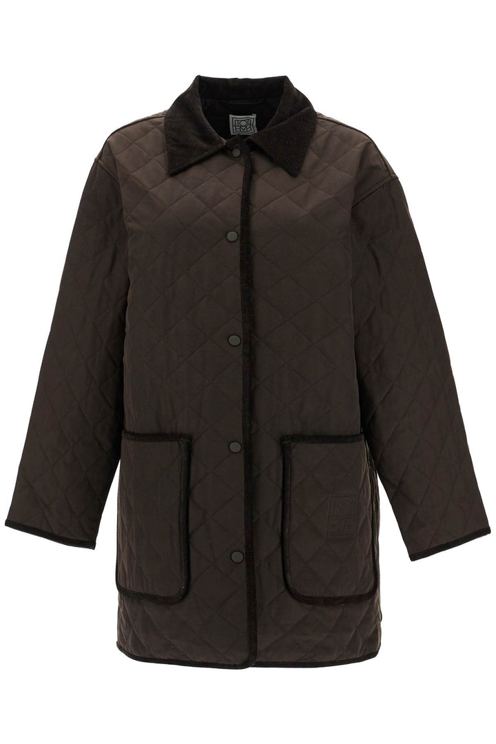 Toteme quilted barn jacket