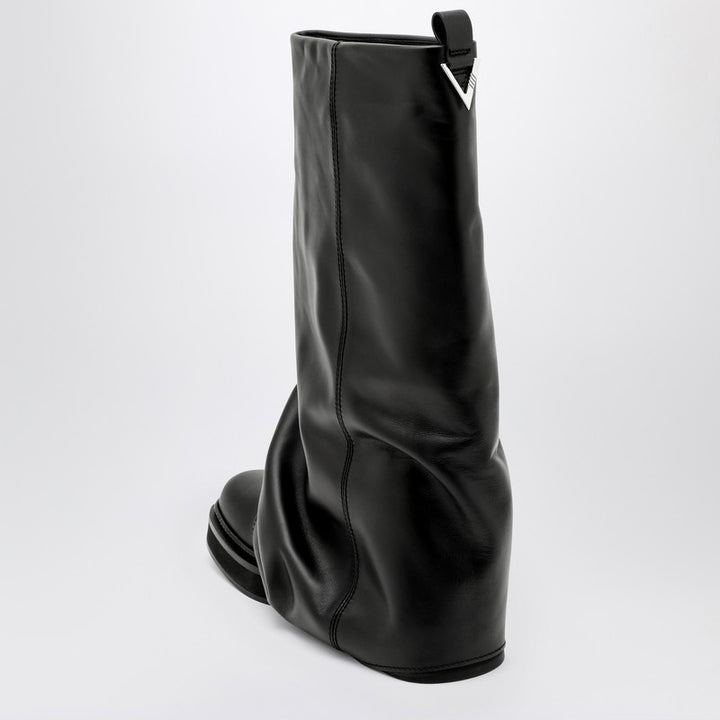 The Attico Combat Robin leather boots