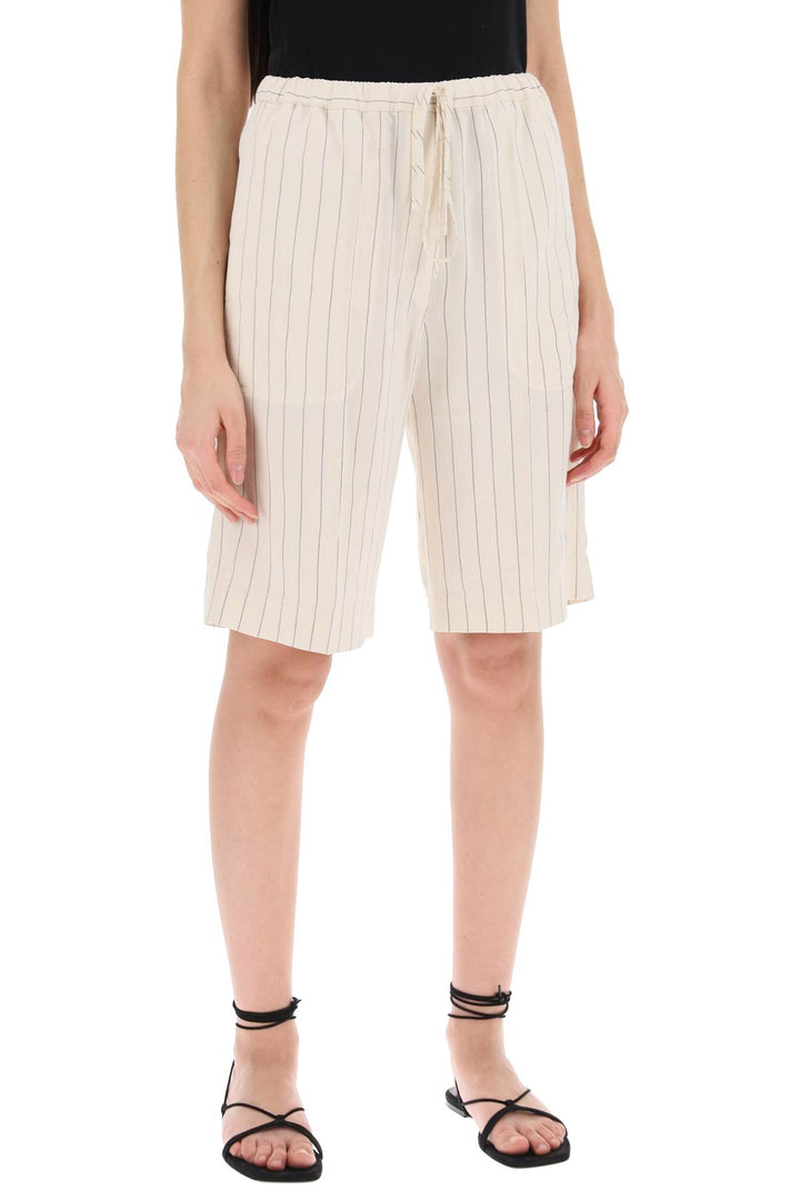 Toteme striped shorts