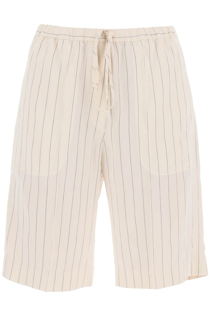 Toteme striped shorts