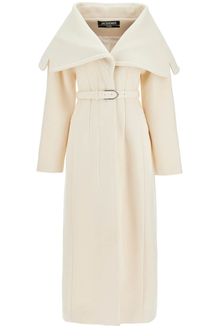 Jacquemus the caruso coat