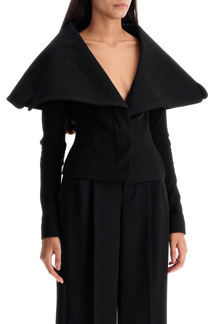 Jacquemus jersey blazer the jacket vest