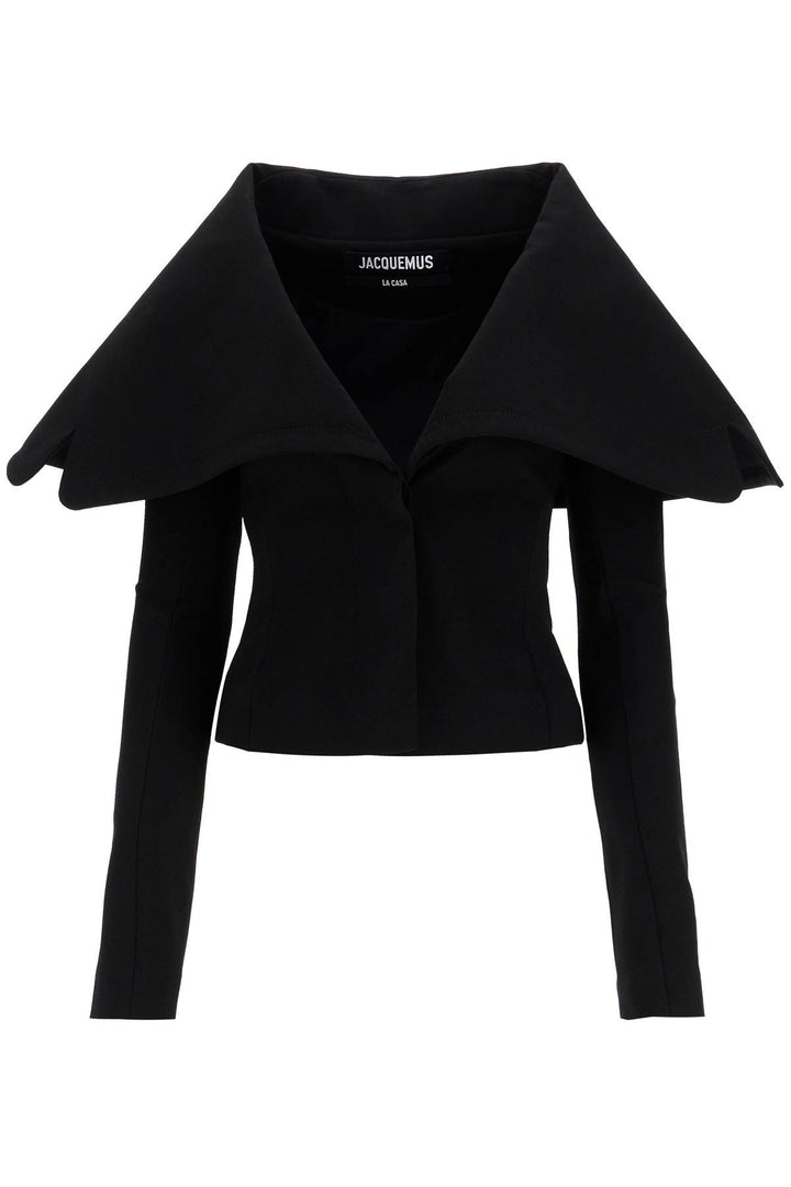 Jacquemus jersey blazer the jacket vest