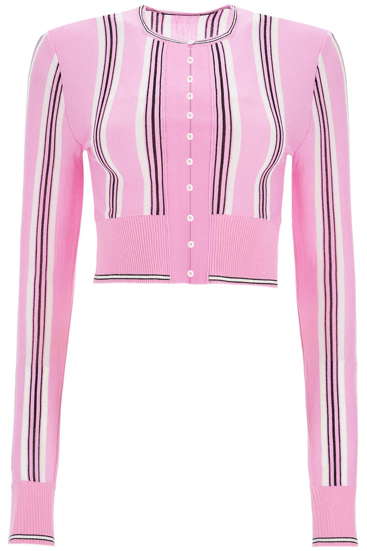 Jacquemus cropped beach cardigan