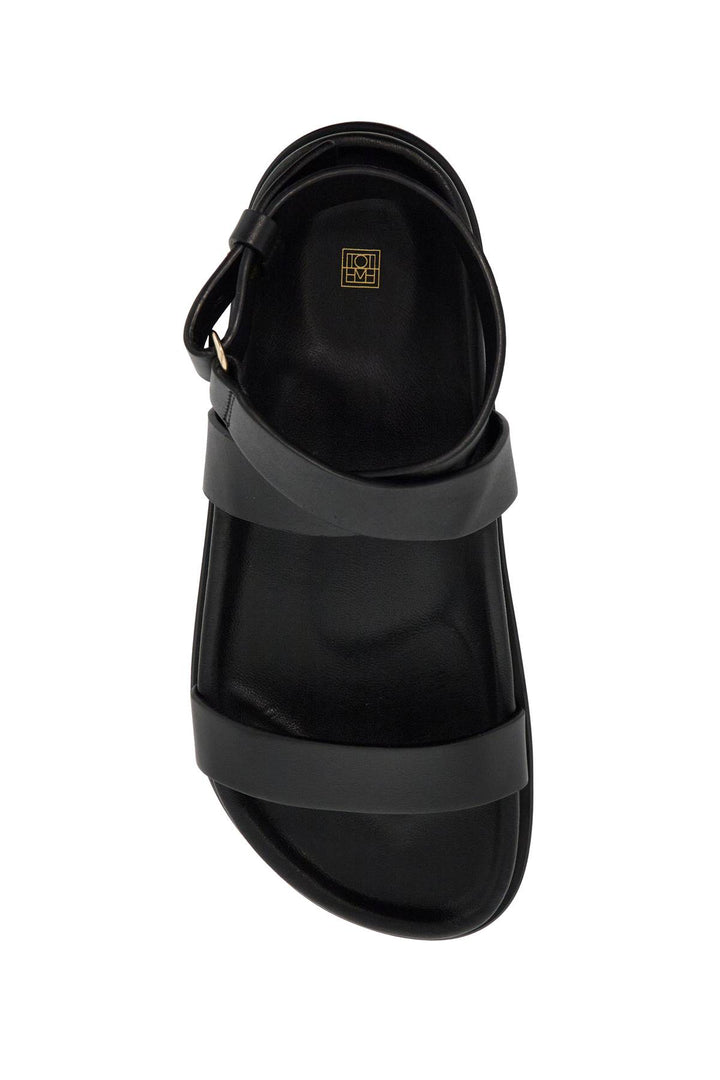 Toteme chunky leather sandals for women