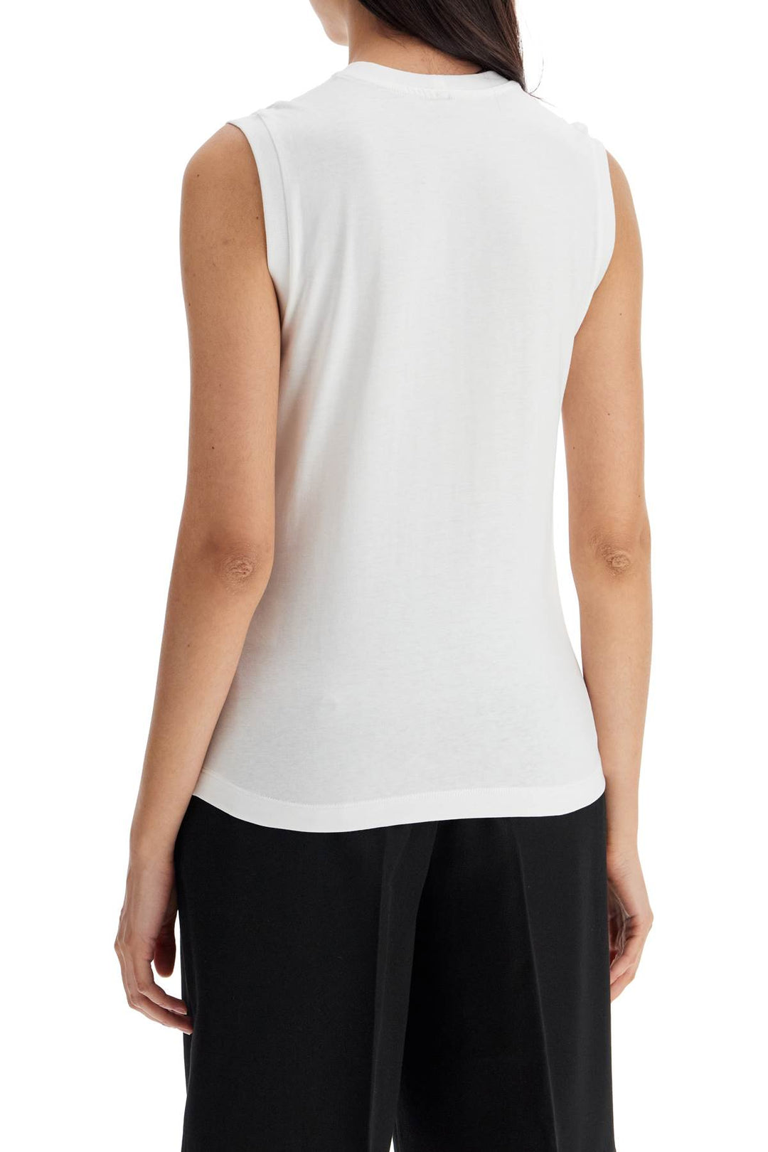 Toteme organic cotton sleeveless top