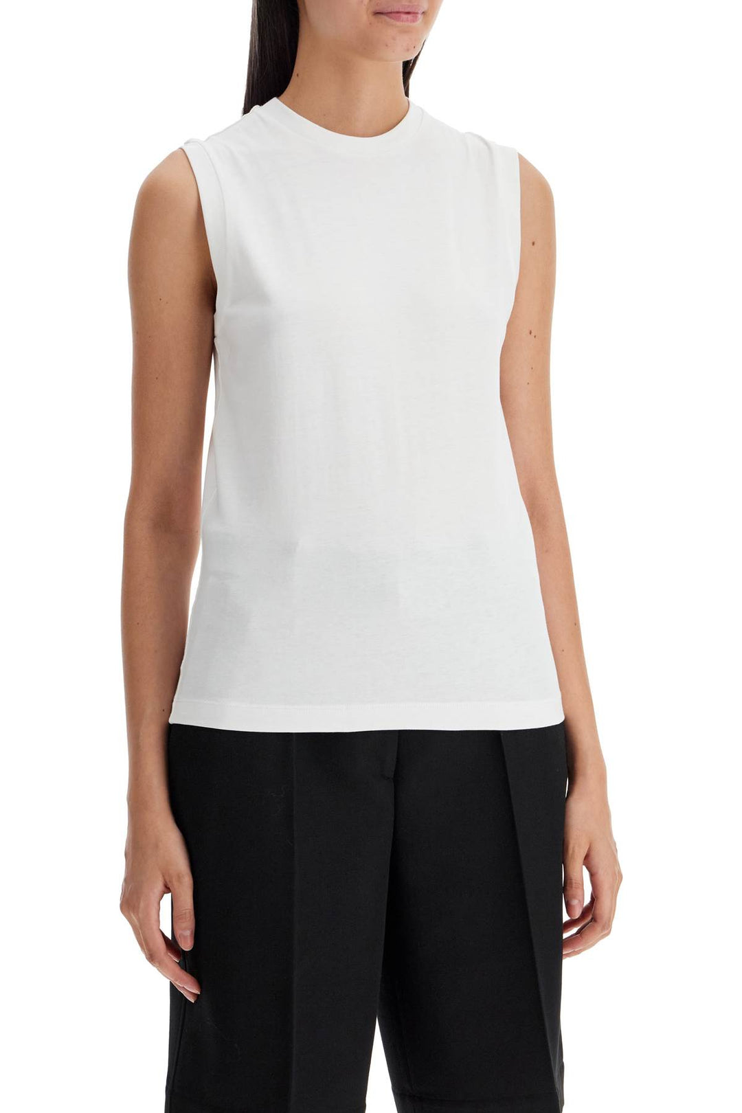 Toteme organic cotton sleeveless top