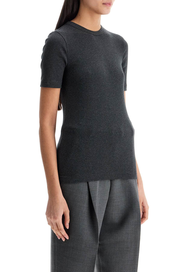 Toteme cotton ribbed sweater