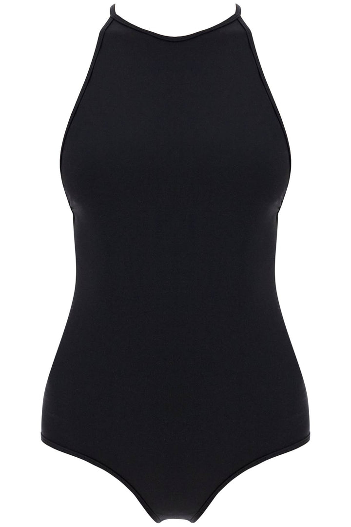 Toteme halter neck one-piece swims