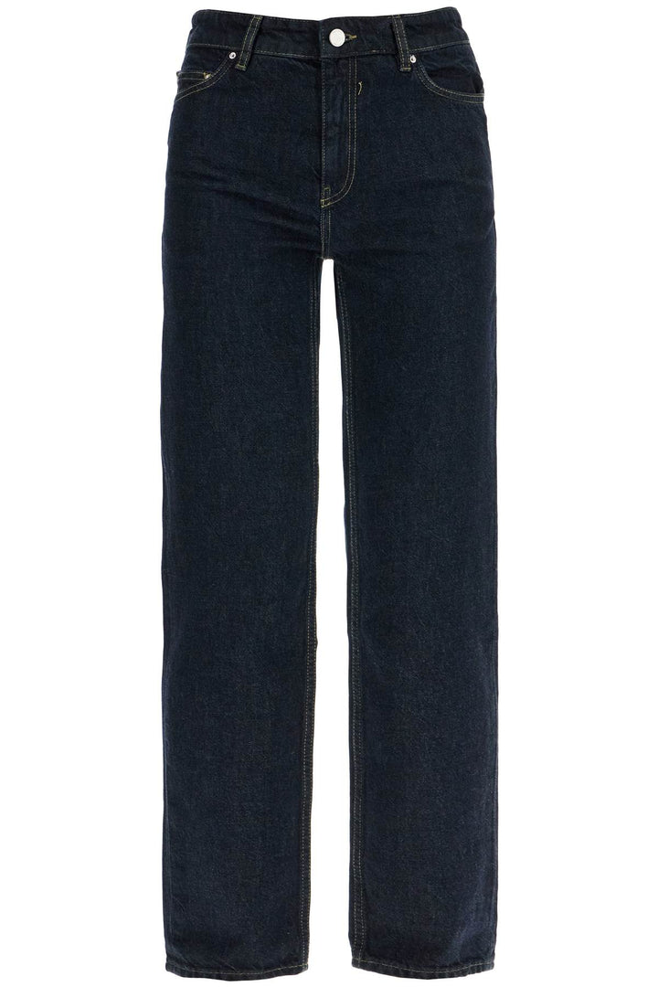 Toteme high-waisted slim cotton jeans