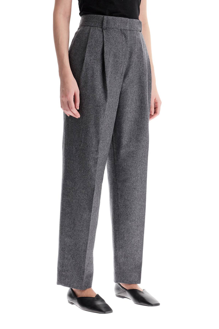 Toteme double pleated trousers