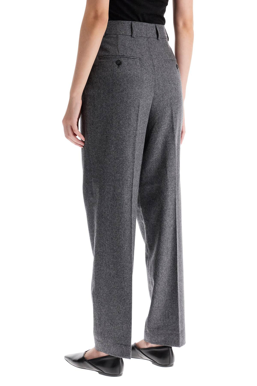 Toteme double pleated trousers