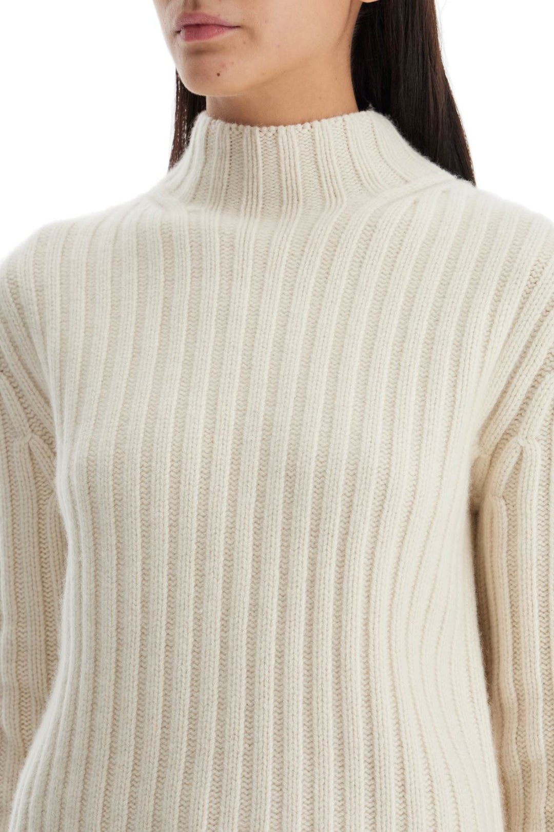 Toteme bed wool and cashmere petite sweater