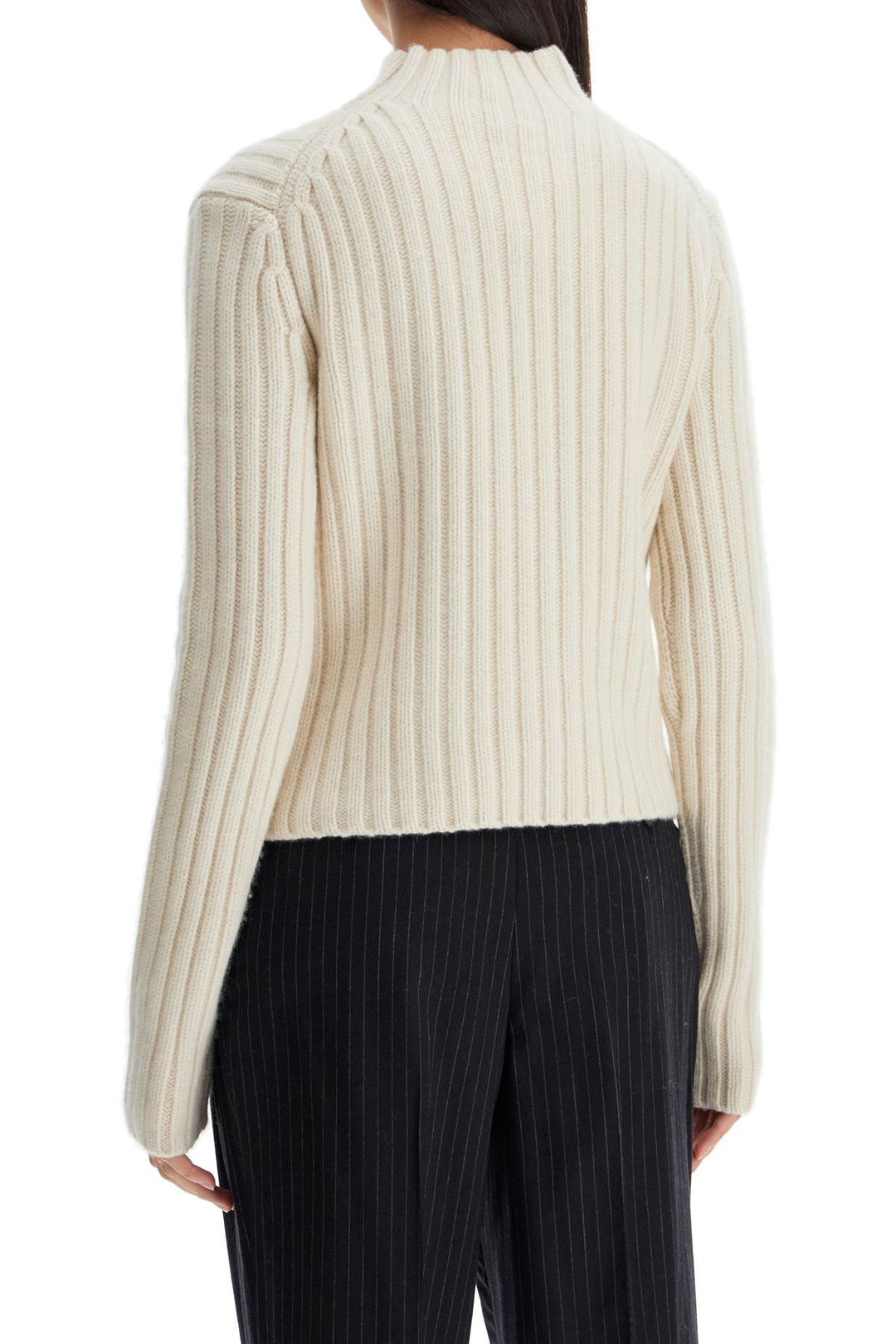 Toteme bed wool and cashmere petite sweater