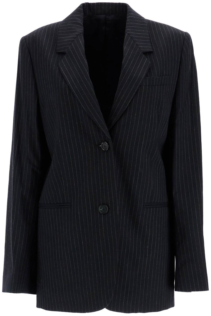 Toteme single-breasted pinstripe blazer