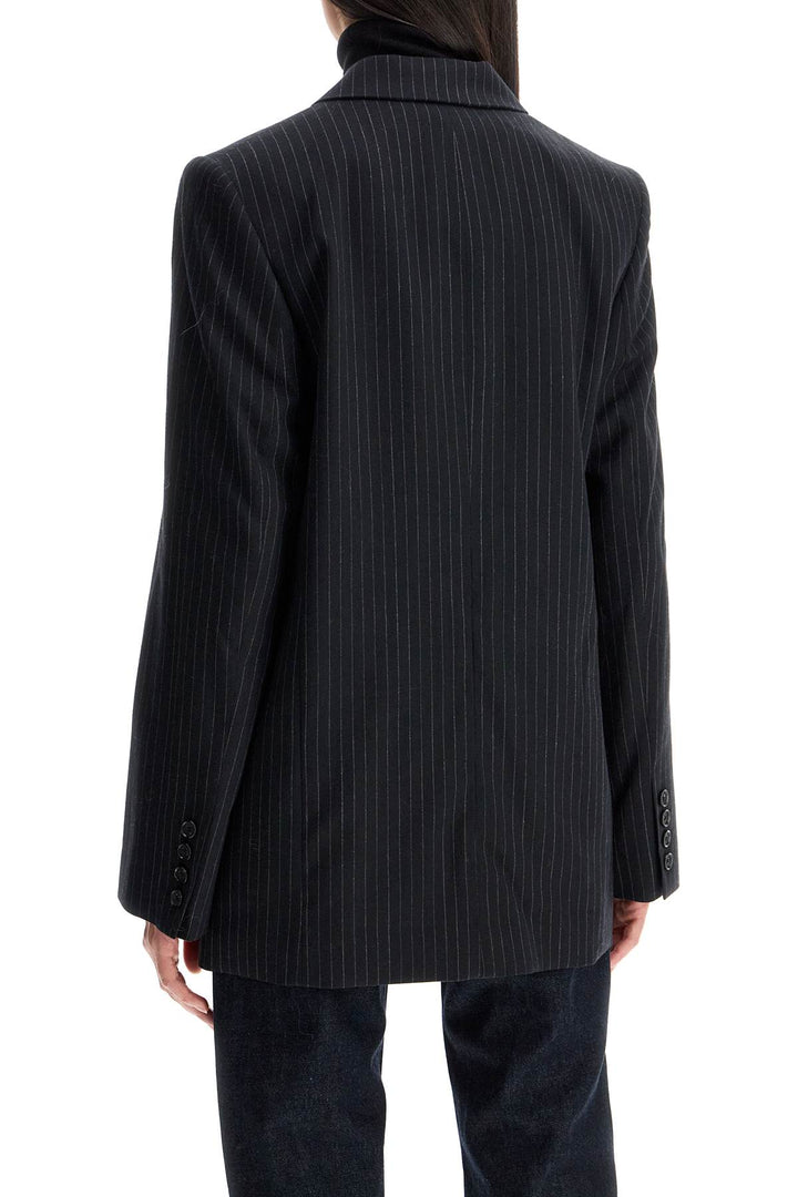 Toteme single-breasted pinstripe blazer