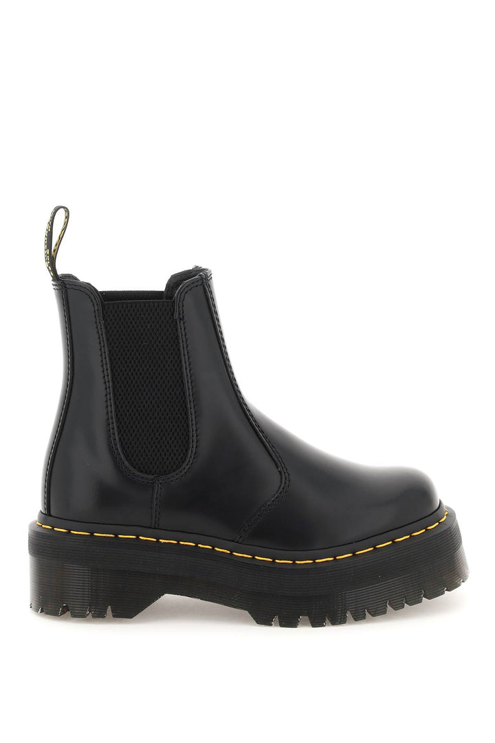 Dr. Martens quad chelsea boots