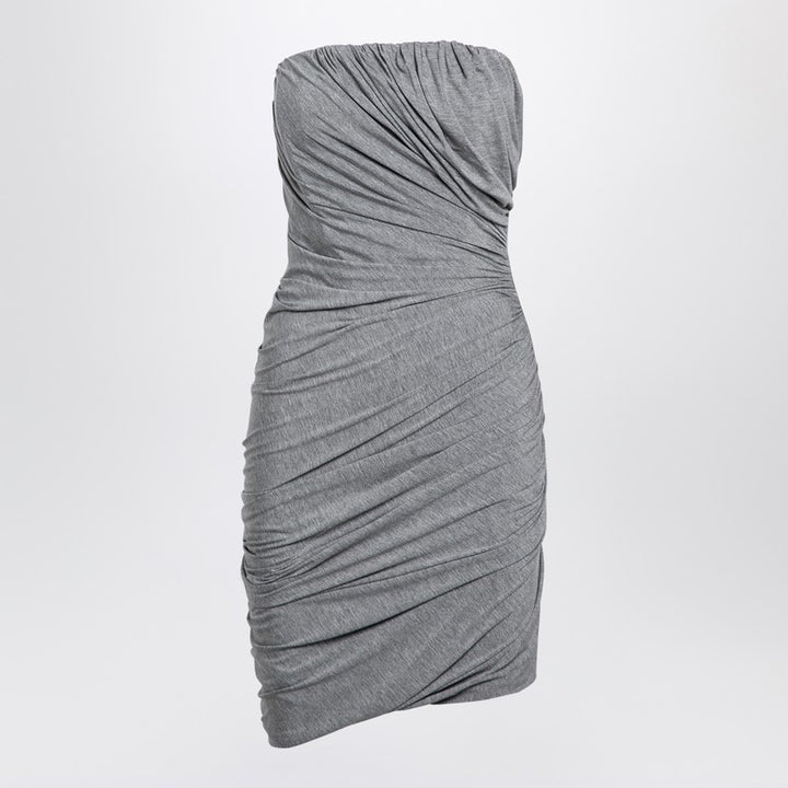 The Attico draped mini dress