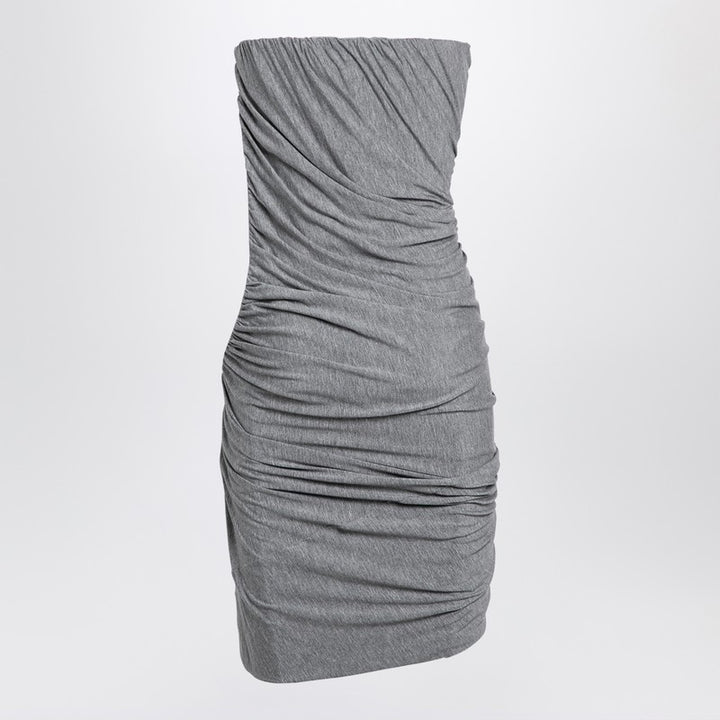 The Attico draped mini dress