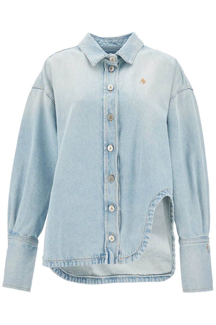 The Attico denim overshirt