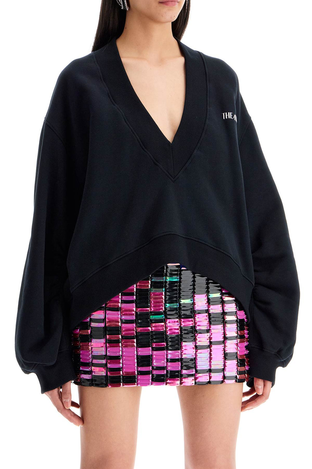 The Attico Oversized Sweatshirt