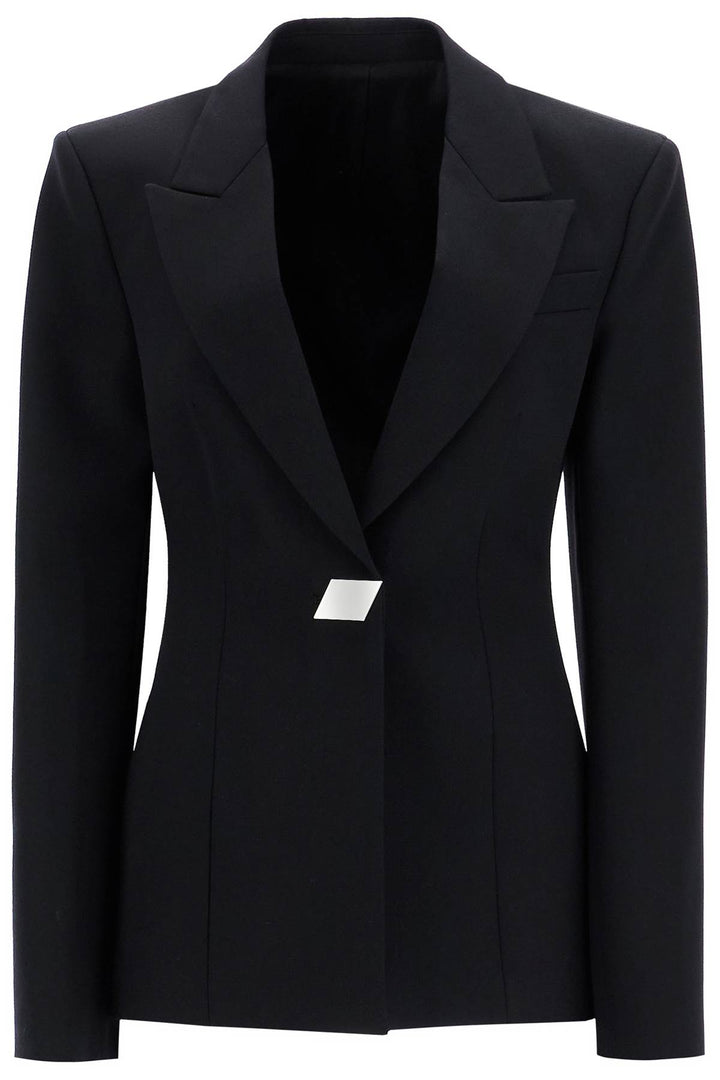 The Attico wool gabardine blazer