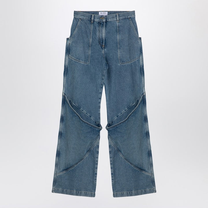 The Attico Sky baggy jeans