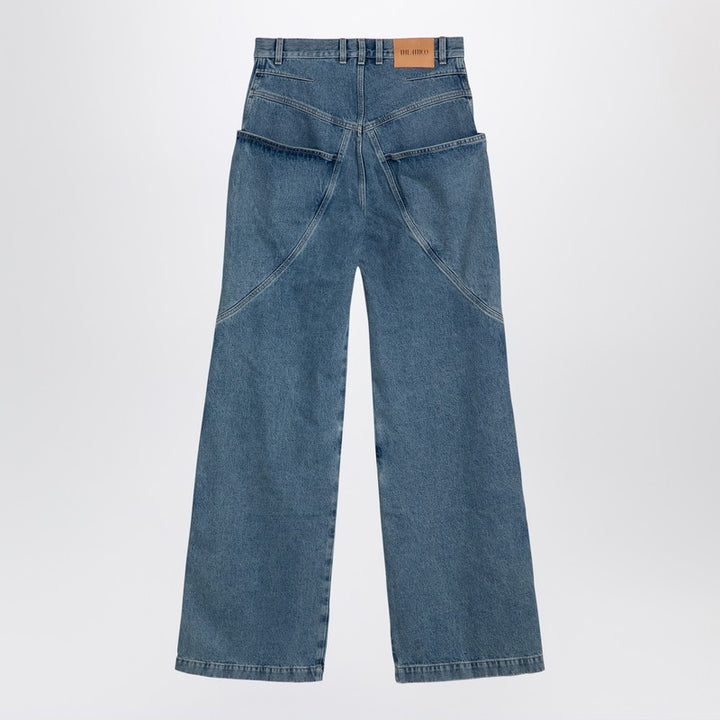 The Attico Sky baggy jeans