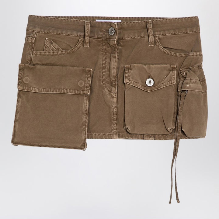 The Attico Fay cargo miniskirt