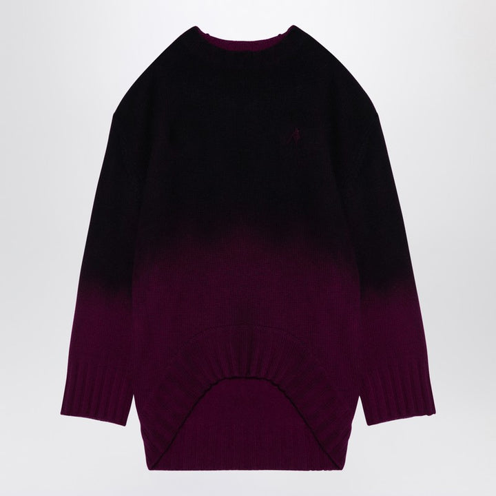 The Attico Oversized degrade jumper
