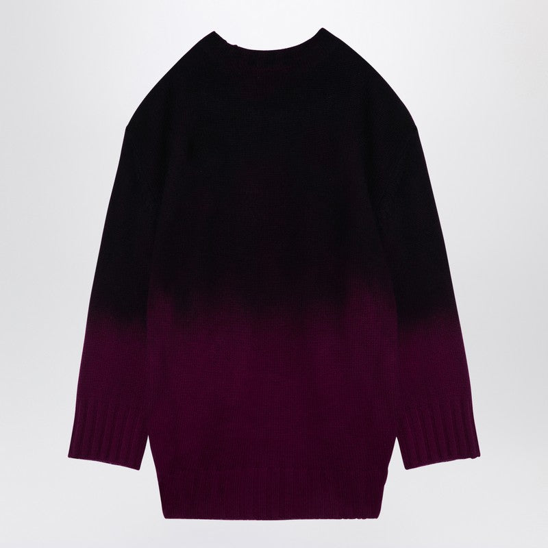 The Attico Oversized degrade jumper
