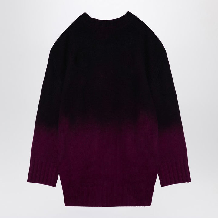 The Attico Oversized degrade jumper