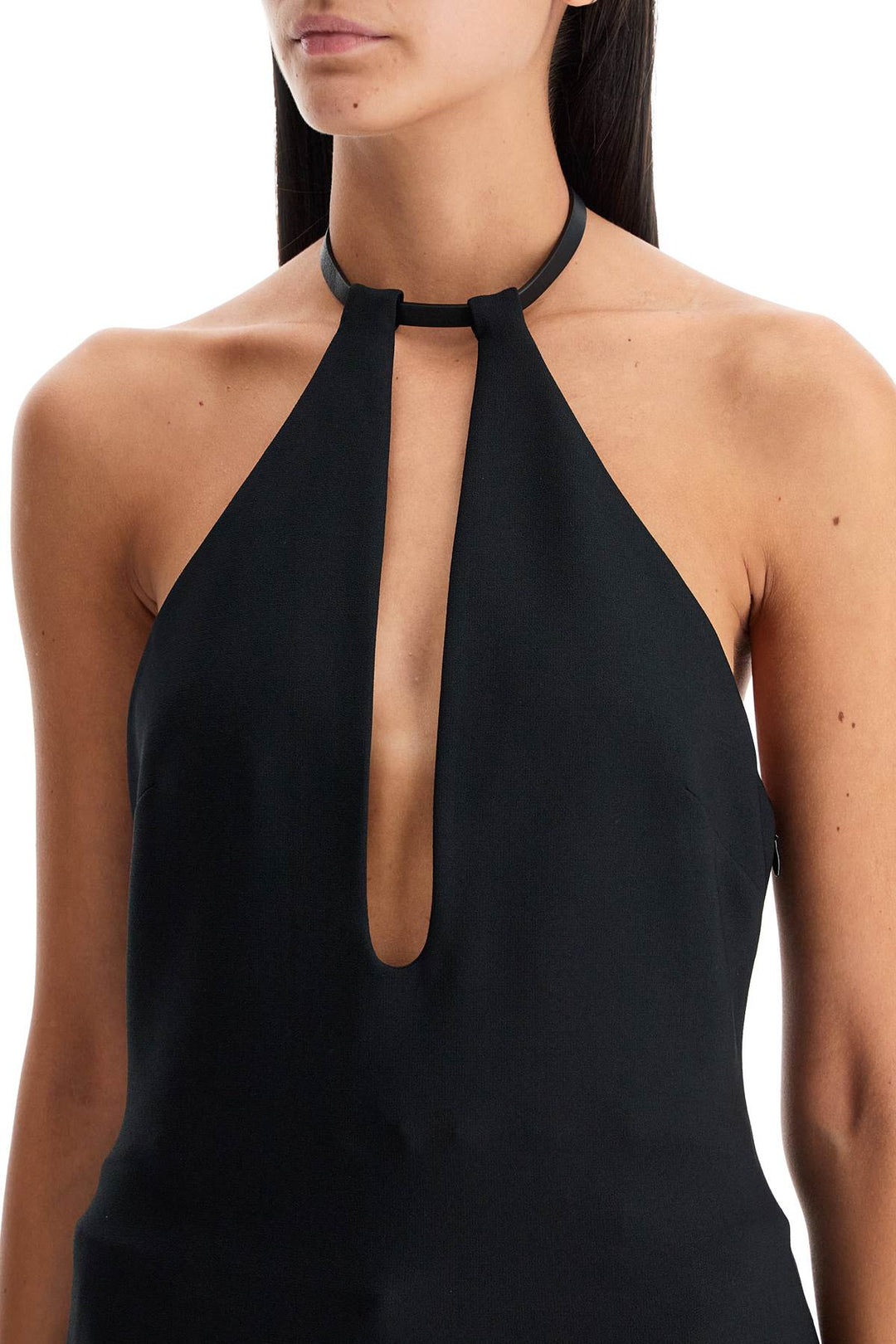 The Attico halter neck top