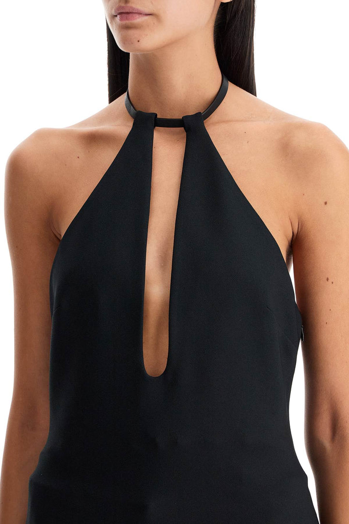 The Attico halter neck top