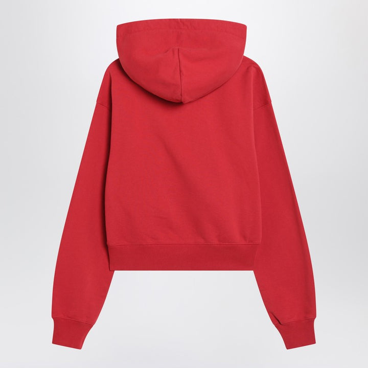 JACQUEMUS hoodie with logo patch