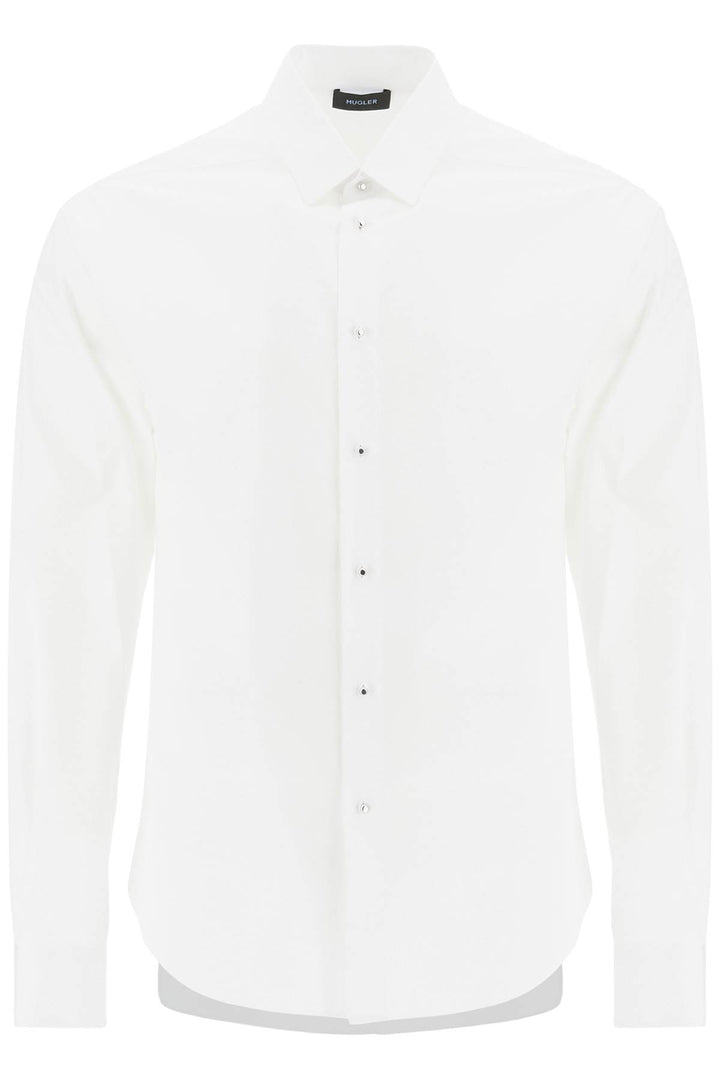 Mugler poplin shirt for men