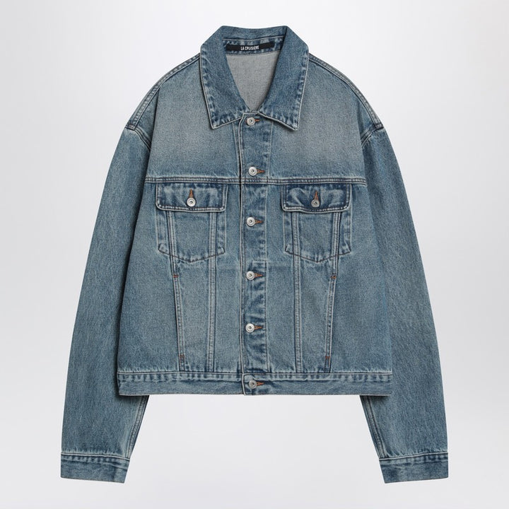 JACQUEMUS washed denim jacket