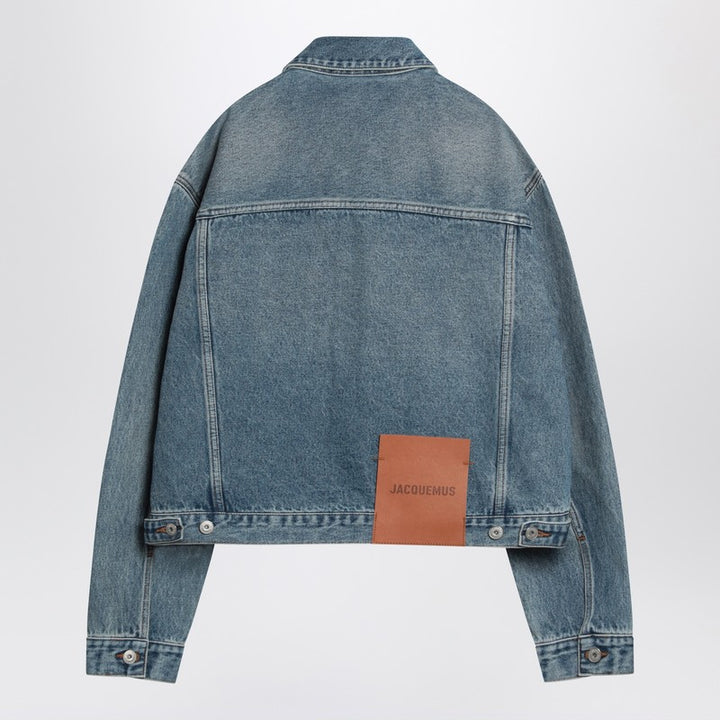 JACQUEMUS washed denim jacket