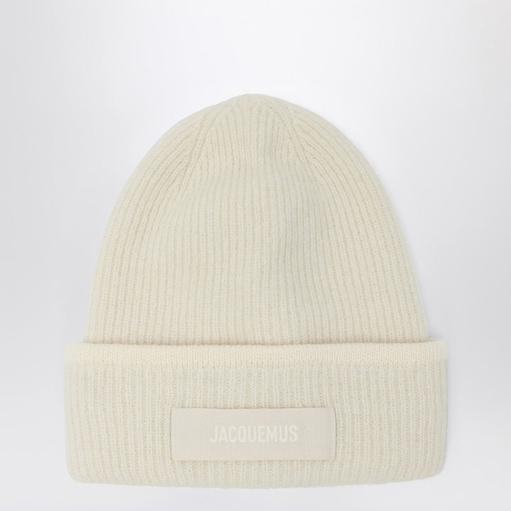 JACQUEMUS Ribbed wool hat