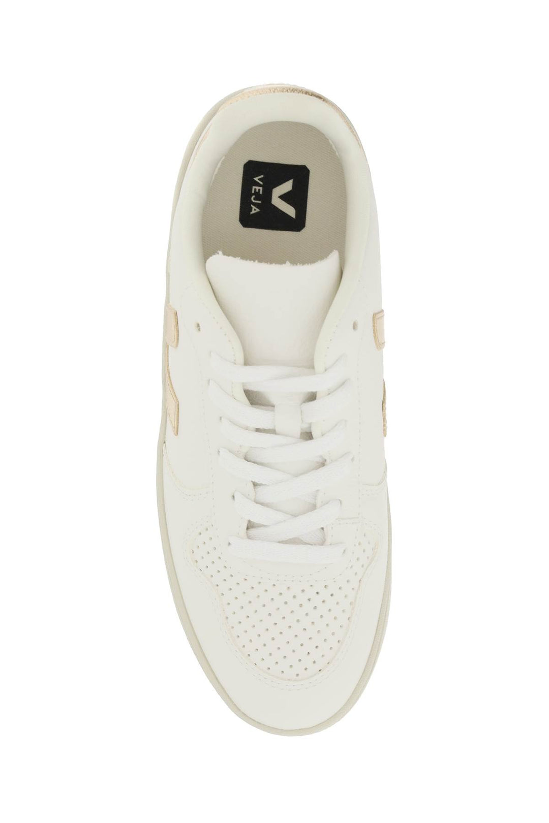 Veja Chromefree Leather V 10 Sneakers   Bianco