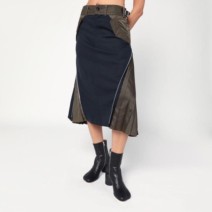 Sacai tailored skirt