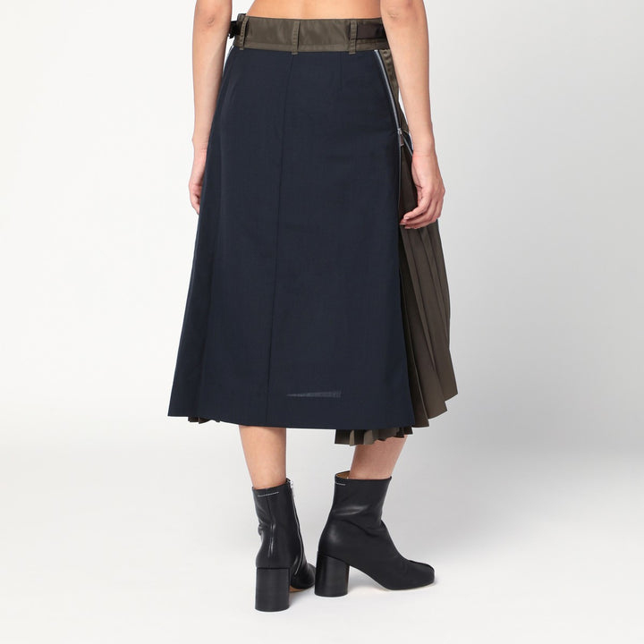 Sacai tailored skirt