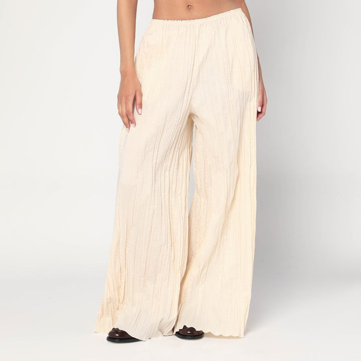 MKDT STUDIO Pinola-atelier pleated trousers