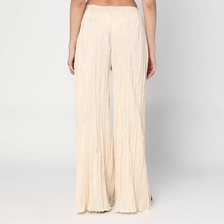 MKDT STUDIO Pinola-atelier pleated trousers
